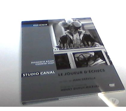 DVD Hasselt-Centrum Hasselt - Photos Vivastreet Le joueur d'échecs - Jean Dréville - dvd