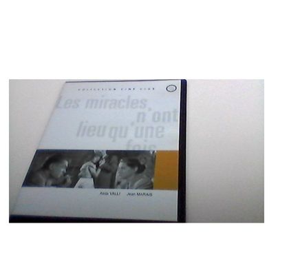 DVD Hasselt-Centrum Hasselt - Photos Vivastreet Les miracles n'ont lieu qu'une fois - Jean Marais - dvd