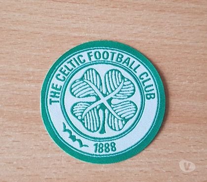 Collections Bruxelles-Centrum Bruxelles (Brussels) - Photos Vivastreet écusson en tissu Celtic Glasgow fc football club diam 6 cm