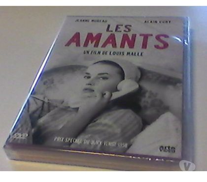 DVD Hasselt-Centrum Hasselt - Photos Vivastreet Les amants - Jeanne Moreau - dvd