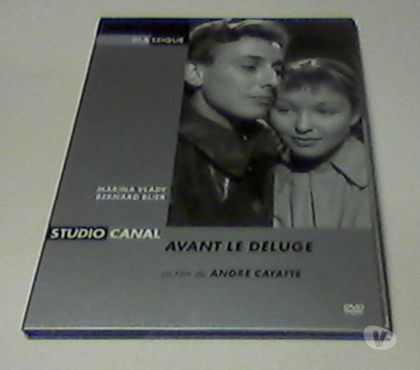 DVD Hasselt-Centrum Hasselt - Photos Vivastreet Avant le déluge - André Cayatte - dvd