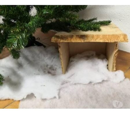 Décoration - art Binderveld - Photos Vivastreet 🎄À vendre : Sapin de Noël 180cm & crèche