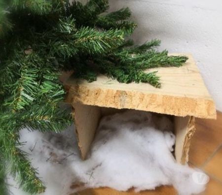 Décoration - art Binderveld - Photos Vivastreet 🎄À vendre : Sapin de Noël 180cm & crèche