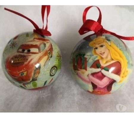 Décoration - art Binderveld - Photos Vivastreet À VENDRE : Lot de 2 Boules de Noël