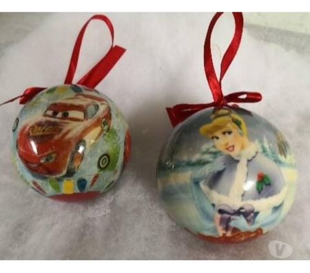 Décoration - art Binderveld - Photos Vivastreet À VENDRE : Lot de 2 Boules de Noël