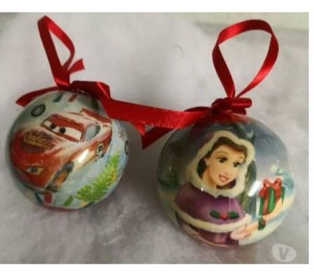 Décoration - art Binderveld - Photos Vivastreet À VENDRE : Lot de 2 Boules de Noël