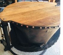 Soufflet table de salon