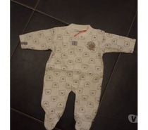 1 mois pyjama velours 1 mois noukie ‘ s neuf