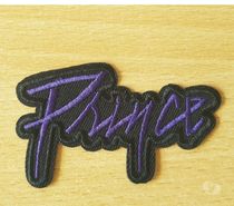 écusson brodé patch Prince prince signature 8x4,5 cm