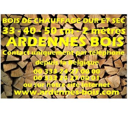 Bricolage - Jardin - Outillage Bonnert Arlon - Photos Vivastreet Ardennes Bois - Bois de chauffage Arlon