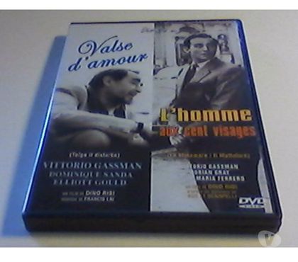 DVD Hasselt-Centrum Hasselt - Photos Vivastreet Valse d'amour + L'homme aux cent visages - Dino Risi - dvd