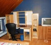 Leers - Thuin — Studio meublé chambre d'hôte