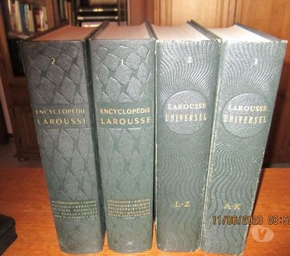 Livres Carnières Morlanwelz - Photos Vivastreet larousse
