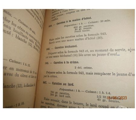 Livres Ixelles - Photos Vivastreet LIVRE CUISINE 2000RECETTES-CORDONS BLEUS-PARIS-A.MICHEL-1932