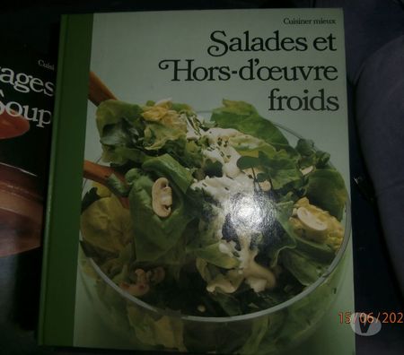 Livres Ixelles - Photos Vivastreet CUISINE COLLECTION Edit.TIME LIFE 9 LIVRES ETAT**** 1978-72E