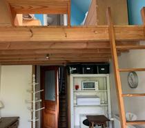 Studio meublé avec terrasse - sans domiciliation - TCC