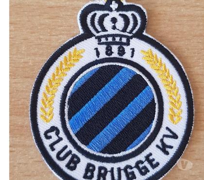Collections Bruxelles-Centrum Bruxelles (Brussels) - Photos Vivastreet écusson patch brodé football foot club Brugge KV 1891