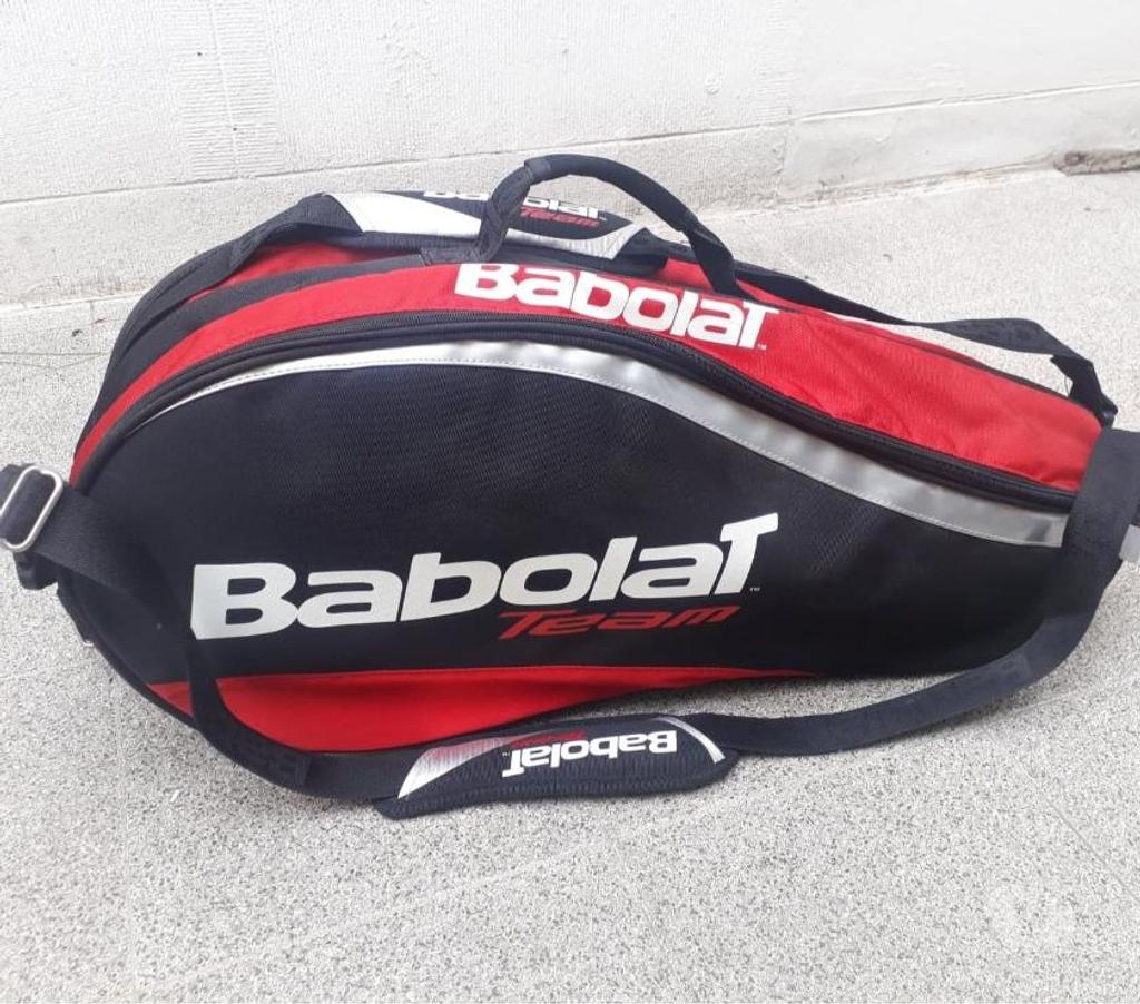 Matériel de sport Tournai Tournai-Centrum - Photos Vivastreet sac "Babolat team" pour 6 raquettes de tennis