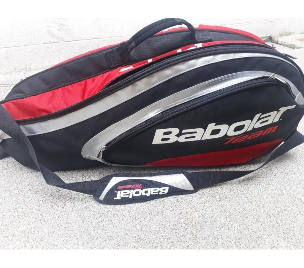 Matériel de sport Tournai Tournai-Centrum - Photos Vivastreet sac "Babolat team" pour 6 raquettes de tennis
