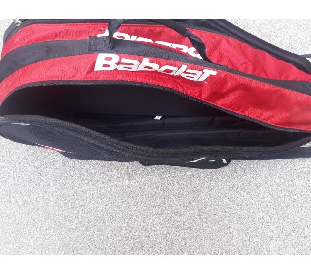 Matériel de sport Tournai Tournai-Centrum - Photos Vivastreet sac "Babolat team" pour 6 raquettes de tennis