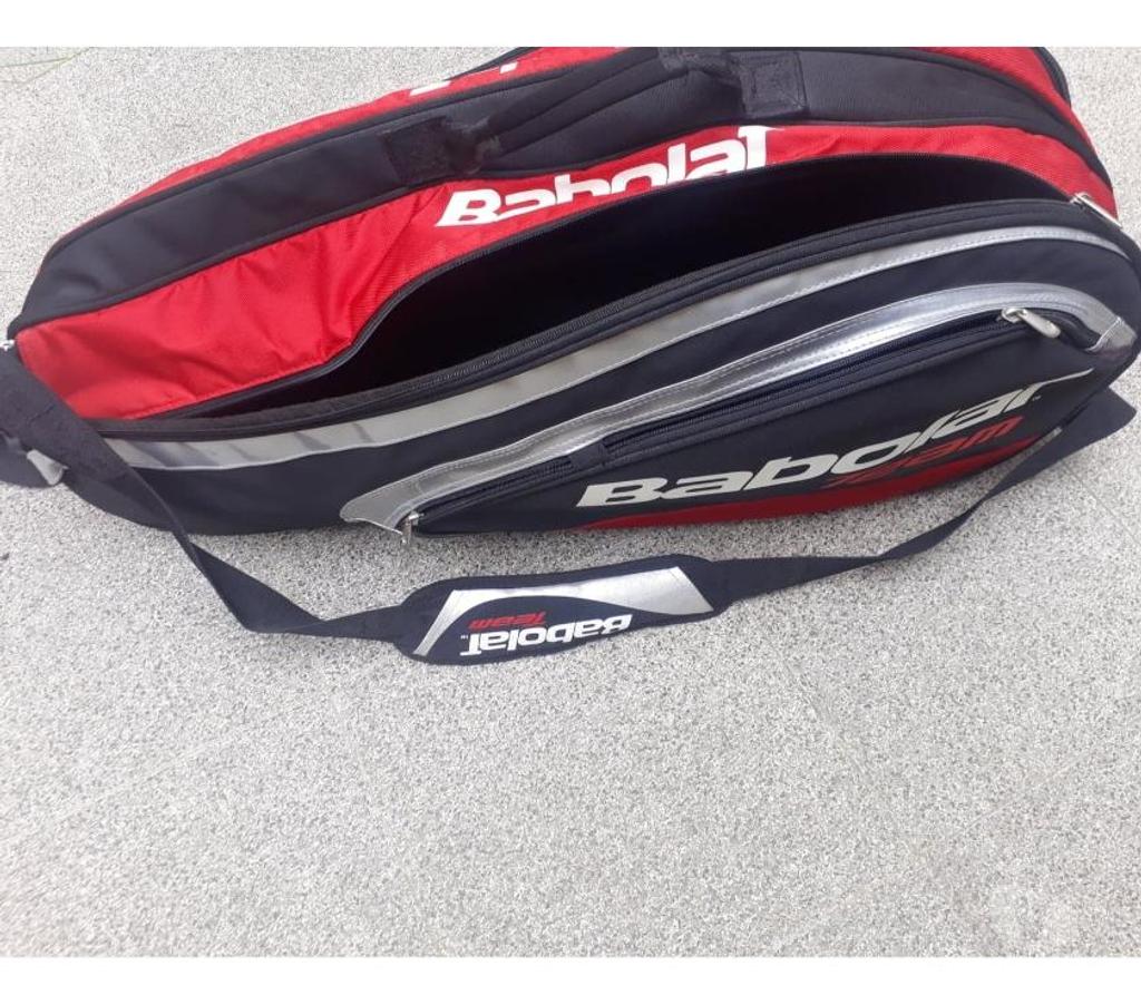 Matériel de sport Tournai Tournai-Centrum - Photos Vivastreet sac "Babolat team" pour 6 raquettes de tennis