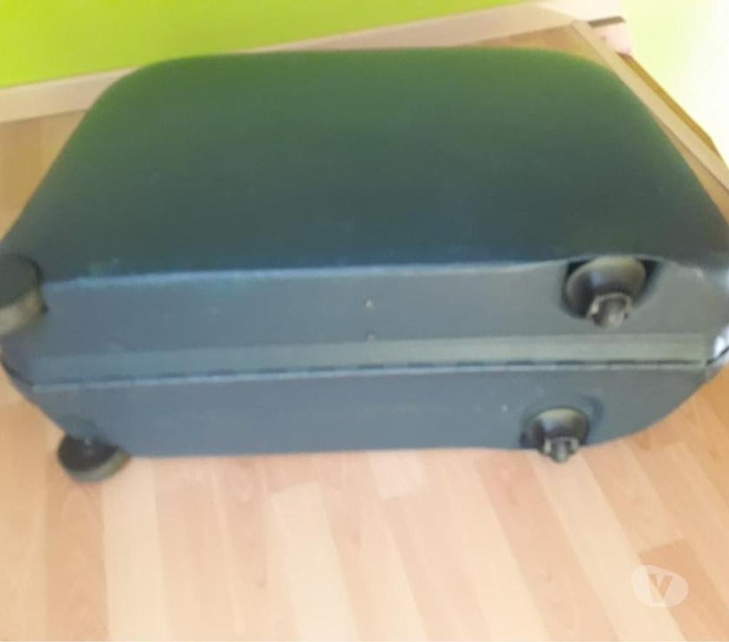Accessoires & Bagagerie Tournai Tournai-Centrum - Photos Vivastreet valise samsonite bleue sur roulettes