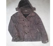 diverses manteaux vestes femme couleur brune hiver mi -saiso