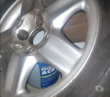 Pièces détachées automobile - Photos Vivastreet 4 pneus hiver avec jantes alu