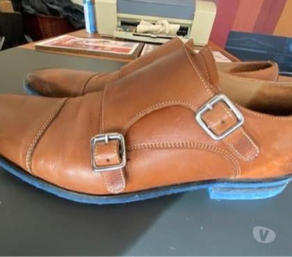 Chaussures et bottes occasion Tournai-Centrum Tournai - Photos Vivastreet Chaussures de ville double boucle 45