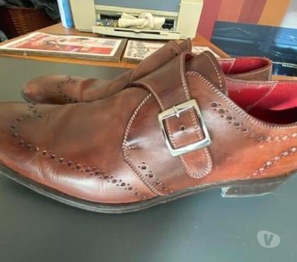 Chaussures Tournai-Centrum Tournai - Photos Vivastreet Chaussures de ville à boucle 45
