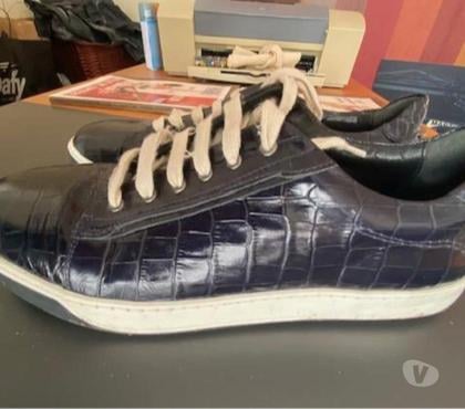 Chaussures et bottes occasion Tournai-Centrum Tournai - Photos Vivastreet Chaussures Style croco bleues 45