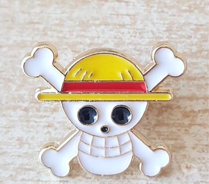 Collections Bruxelles-Centrum Bruxelles (Brussels) - Photos Vivastreet badge pins pin's broche manga logo tète de mort one piece