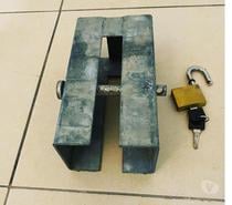Cadena antivols pour remorque