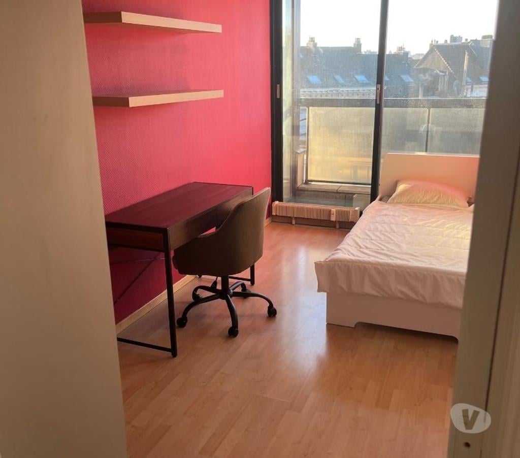location meublé Saint-Gilles - Photos Vivastreet Appartement à louer au Chatelain