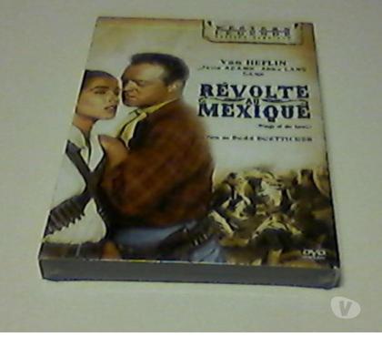 DVD Hasselt-Centrum Hasselt - Photos Vivastreet Révolte au Mexique - Budd Boetticher - dvd