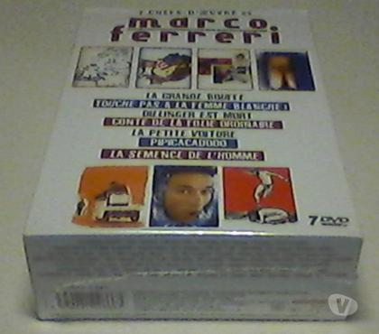 DVD Hasselt-Centrum Hasselt - Photos Vivastreet 7 chefs-d'oeuvre de Marco Ferreri dvd box