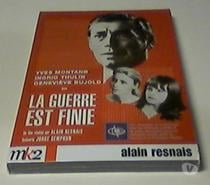 La guerre est finie - Alain Resnais - dvd