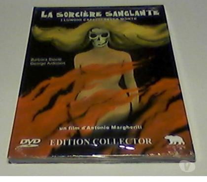 DVD Hasselt-Centrum Hasselt - Photos Vivastreet La sorcière sanglante - Barbara Steele - dvd