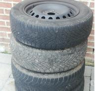 Jantes + pneus hiver 195 65 R15