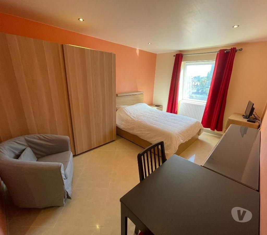 location meublé Anderlecht - Photos Vivastreet Flat Meublé 100% Conforts Services Moyenne& Longue Durées