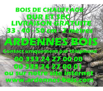 Bricolage - Jardin - Outillage Dinant-Centrum Dinant - Photos Vivastreet Ardennes Bois - Bois de chauffage Dinant