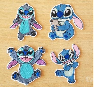 Collections Bruxelles-Centrum Bruxelles (Brussels) - Photos Vivastreet lot de 4 écussons stitch walt disney thermocollants
