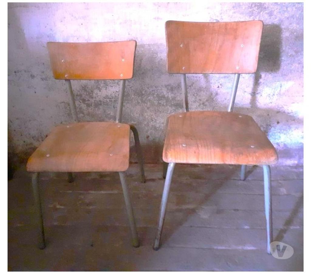 Meubles & Décoration Amougies - Photos Vivastreet Chaises d'écolier vintage