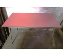 Tables de cantine d'école vintage