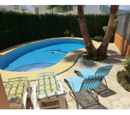 Maison a vendre - Photos Vivastreet Calpe Villa 3 Ch. 2 SDB Piscine privée Beau jardin fleuri