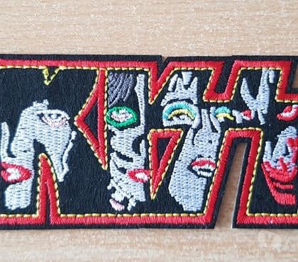 Collections Bruxelles-Centrum Bruxelles (Brussels) - Photos Vivastreet écusson patch brodé groupe hard rock 70 80 kiss 4 têtes