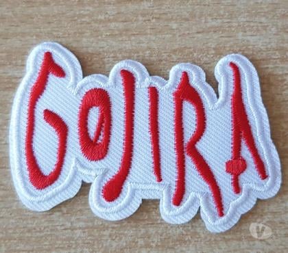 Collections Bruxelles-Centrum Bruxelles (Brussels) - Photos Vivastreet écusson patch brodé groupe metal band gojira 7x4,5 cm