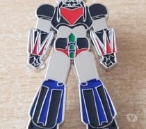 broche badge pins pin's manga dessin animé goldorak métal
