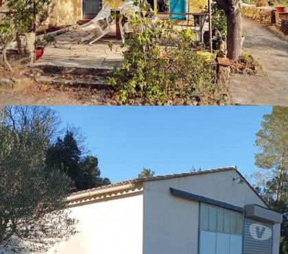 Vente maison - Photos Vivastreet propriétée 10750 m2 maison atypique 141m2 et ateliers120m2