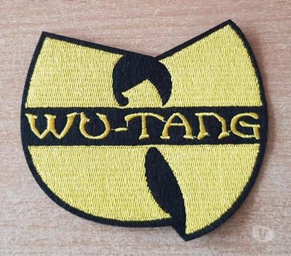 Collections Bruxelles-Centrum Bruxelles (Brussels) - Photos Vivastreet écusson patch brodé logo wu tang clan groupe rap